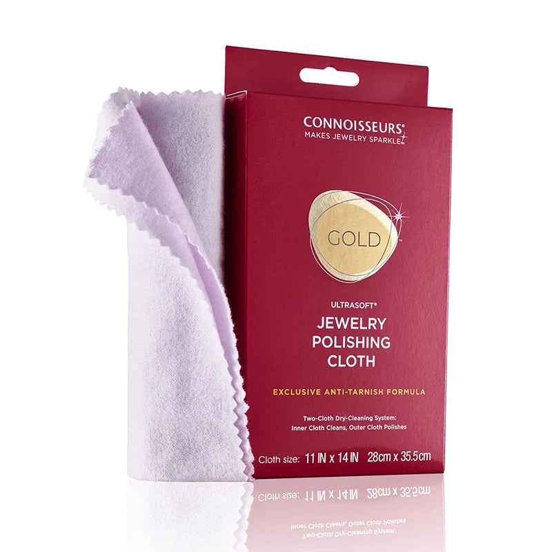 Ultrasoft Gold Jewelry Polishing Cloth (Gift-when you buy jewelry box)