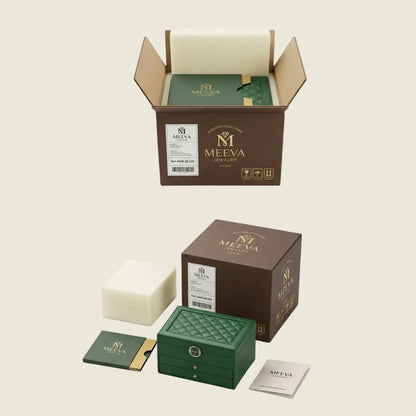 PREMIUM LEATHER JEWELRY BOX