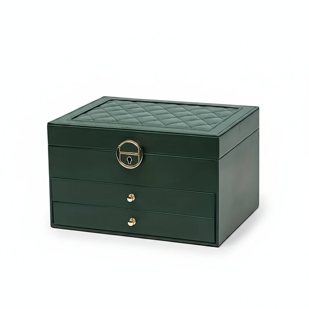 PREMIUM LEATHER JEWELRY BOX