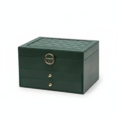 PREMIUM LEATHER JEWELRY BOX