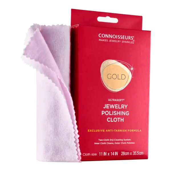 Ultrasoft Gold Jewelry Polishing Cloth (Gift-when you buy jewelry box)