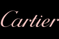 Cartier logo in black on a white background