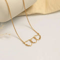 Personalized Heart Name Necklace