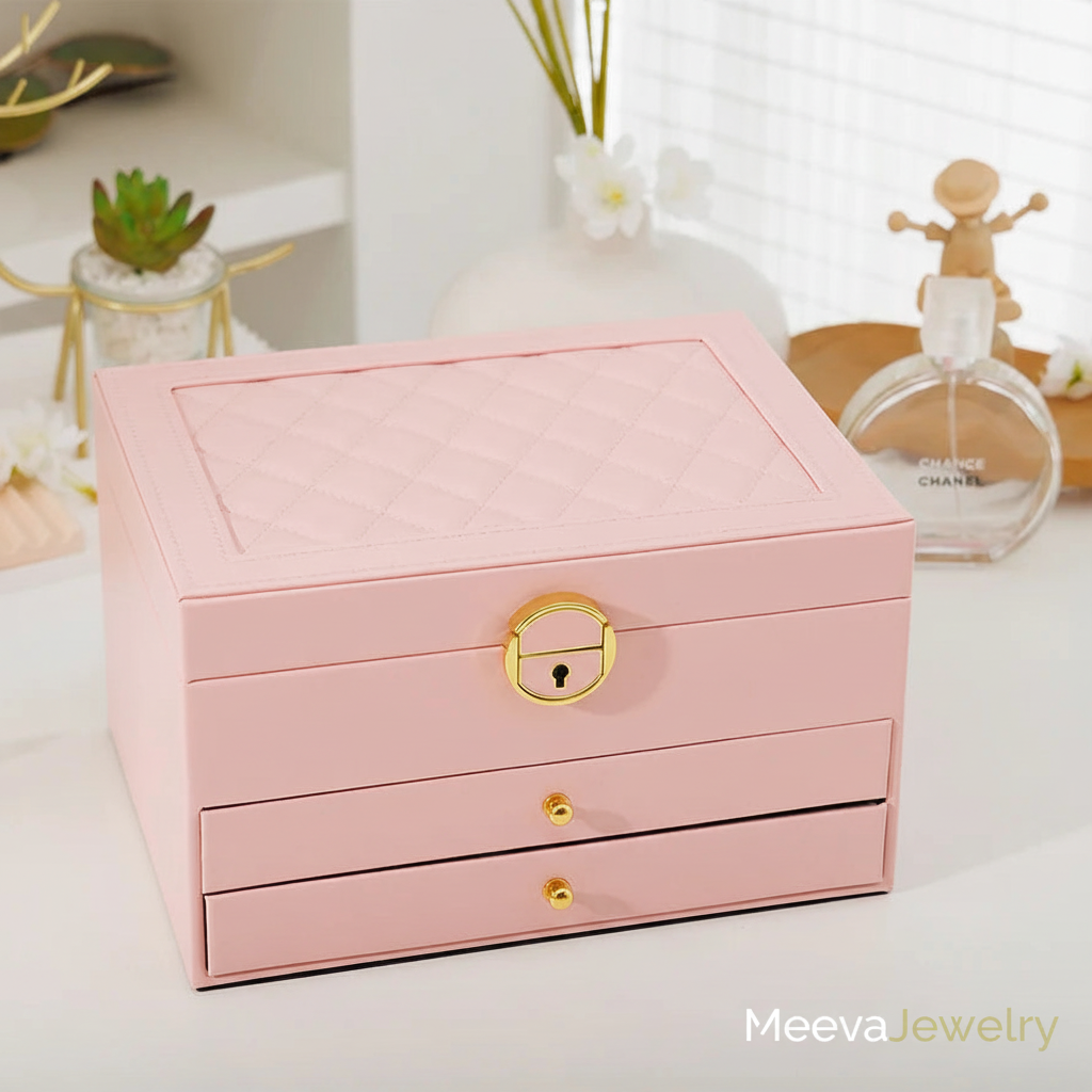Closed Jewelry Box MeevaJewelry